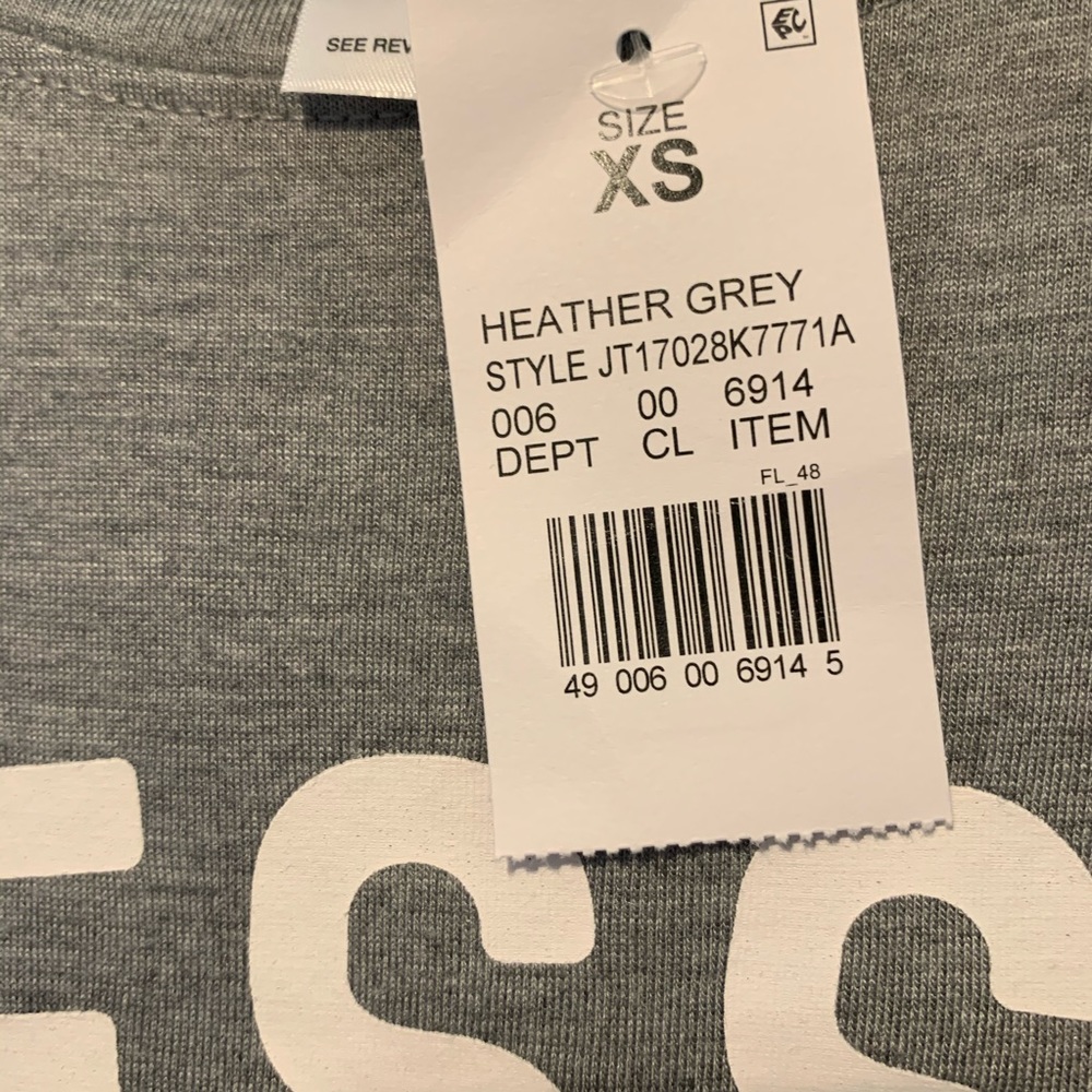 NWT MODERN LUX BLESSED Graphic Tee - Picture 5 of 8